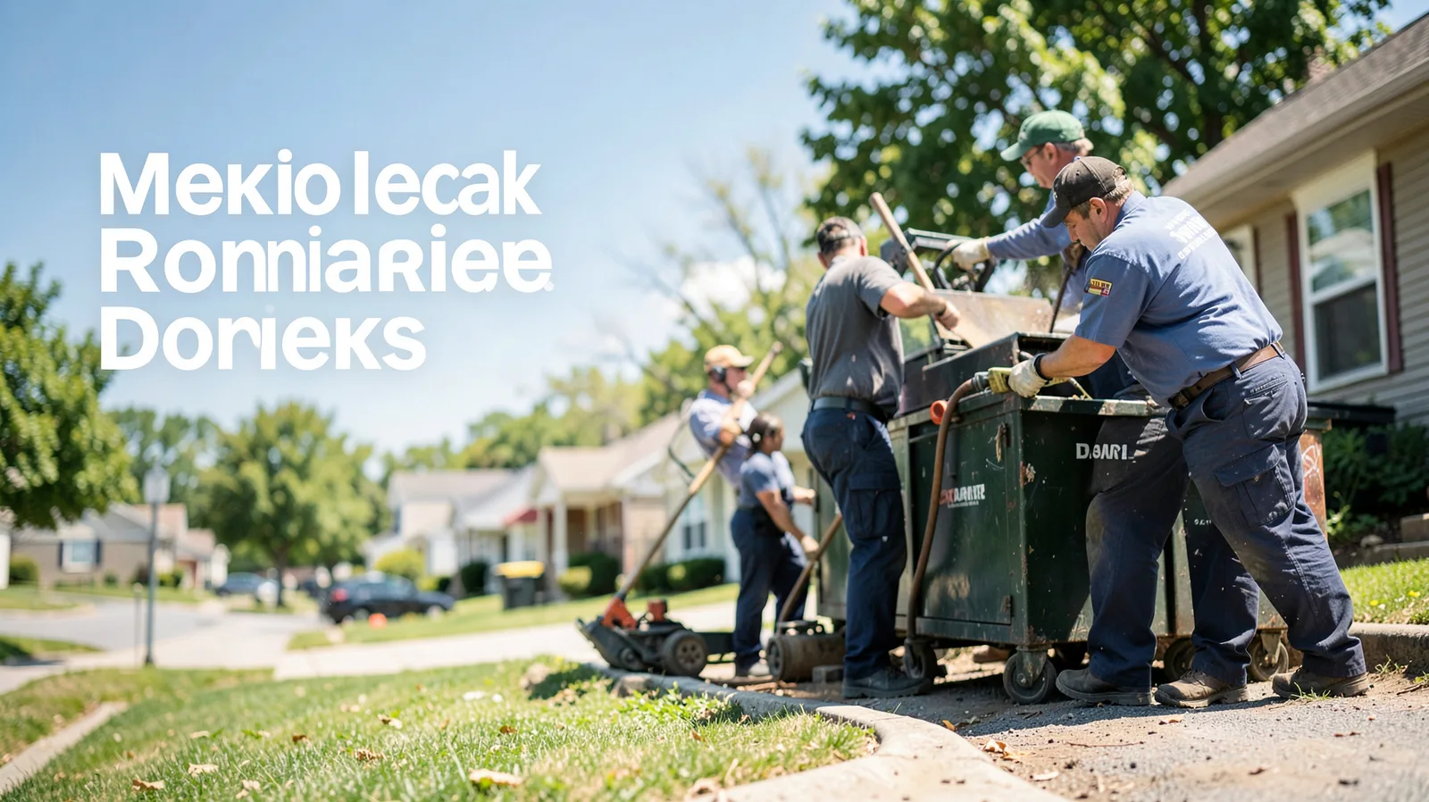 Garbage Disposal Repair in Texico, NM near me